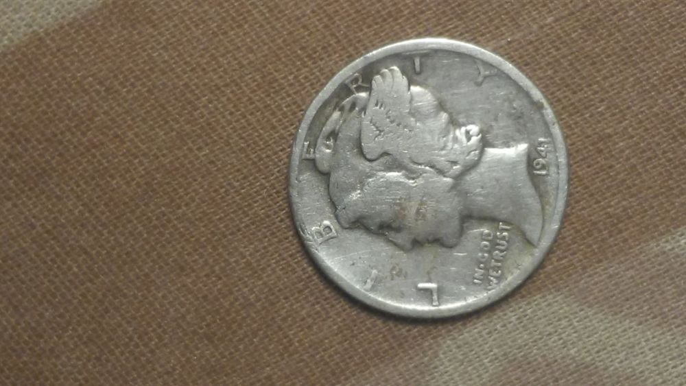 Just-Found-This-1941-Mercury-Dime-Today...